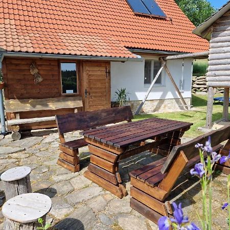 Chata Venda Lipno nad Vltavou Luaran gambar