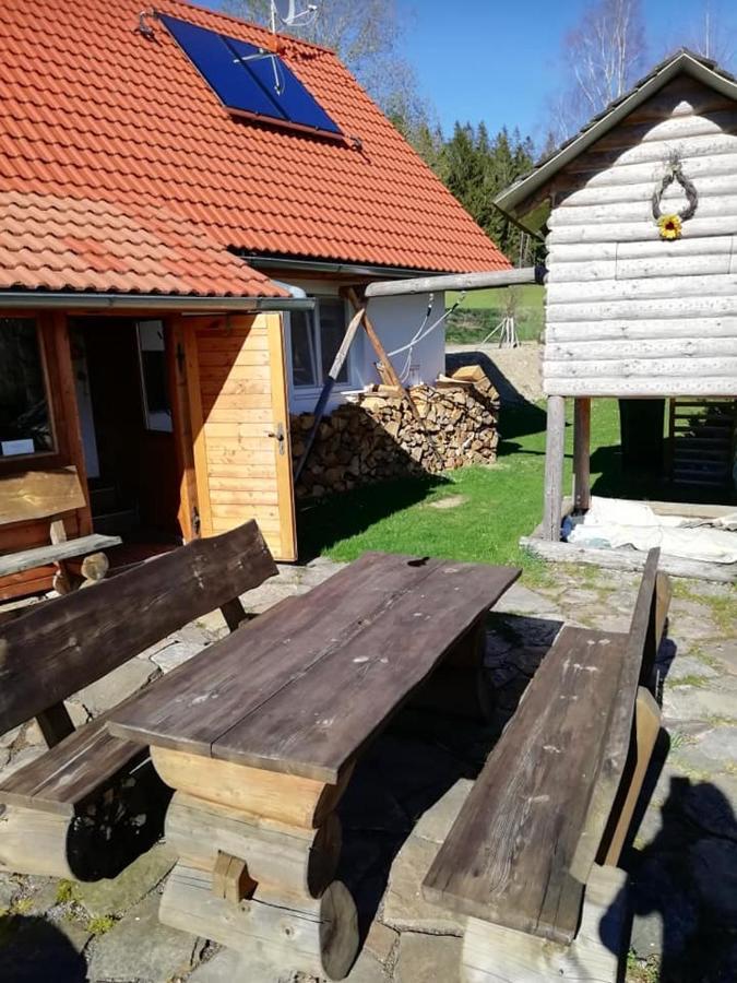 Chata Venda Lipno nad Vltavou Luaran gambar