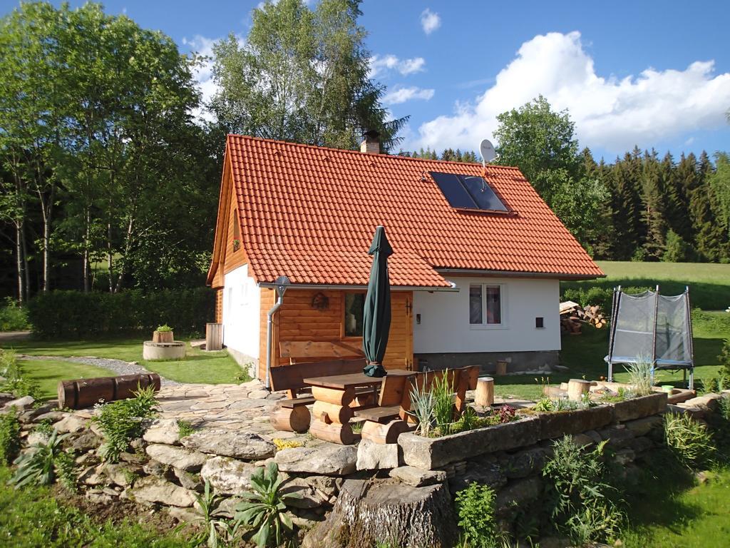 Chata Venda Lipno nad Vltavou Luaran gambar