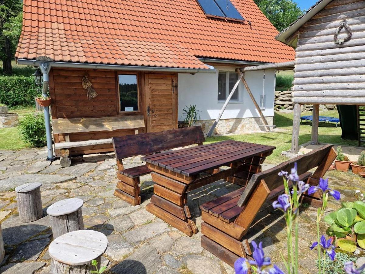 Chata Venda Lipno nad Vltavou Luaran gambar
