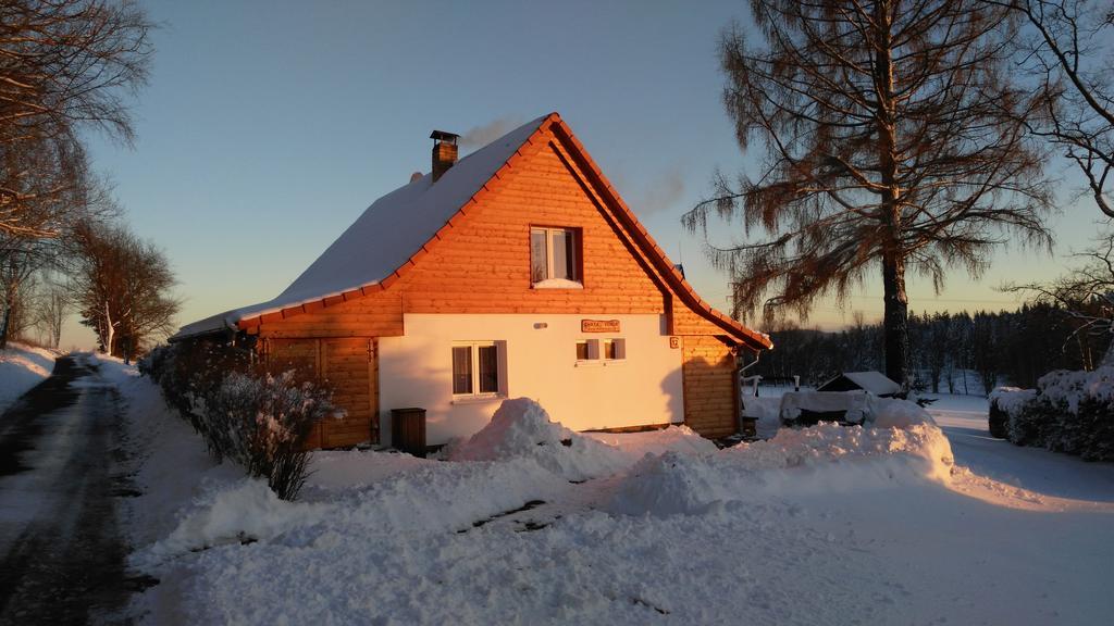 Chata Venda Lipno nad Vltavou Luaran gambar