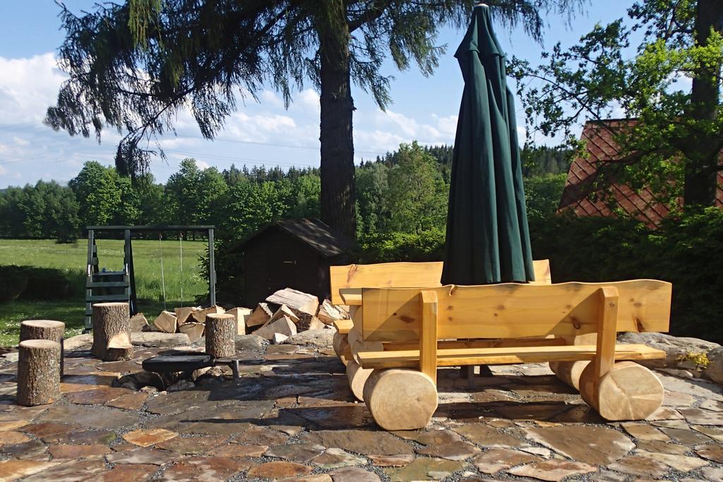 Chata Venda Lipno nad Vltavou Bilik gambar